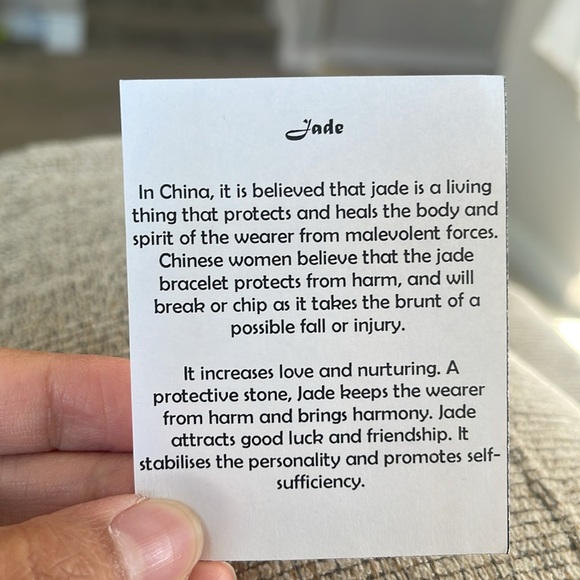 Jade Bangle - Picture 3 of 4